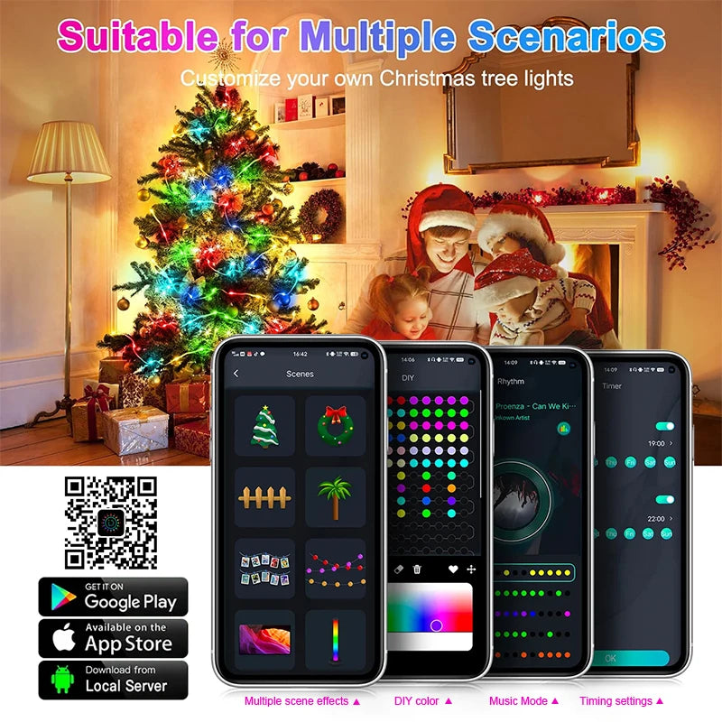 Christmas LED Smart Garland