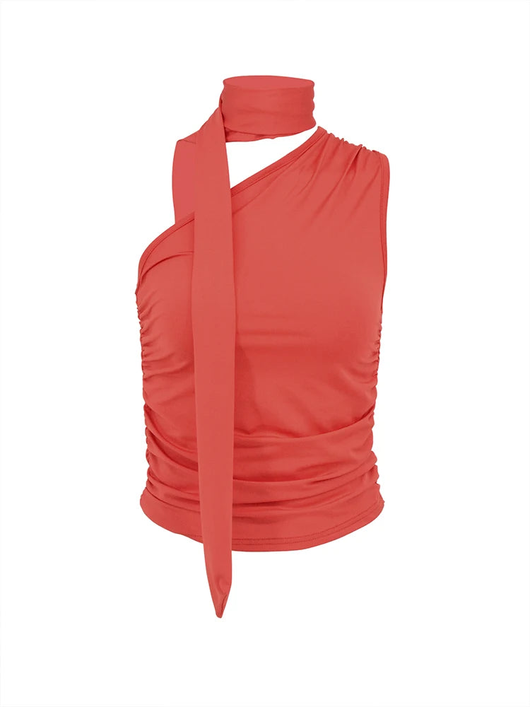 Sexy Red Tank Top