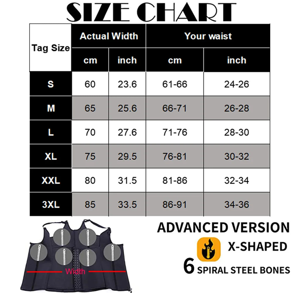 Taillentrainer-Tanktop für Damen