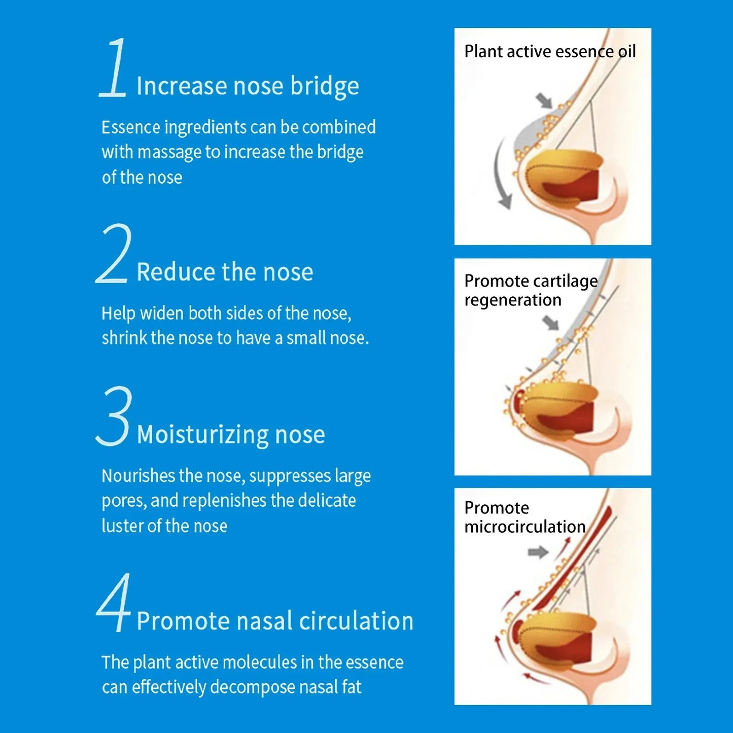 Nose Lifting Essential Oil