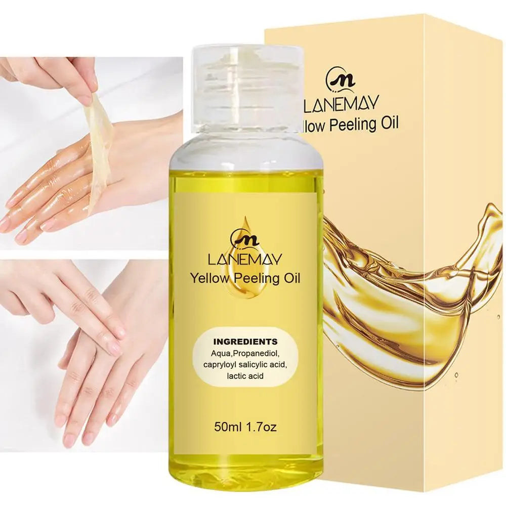 Yellow Peeling Oil Bleaching Dark Skin