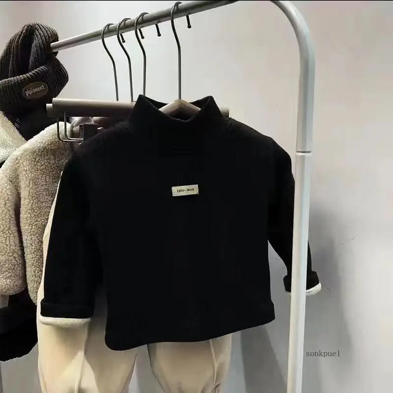 Langarm Kindershirt