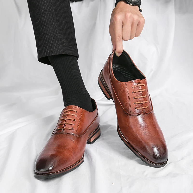 Hochwertige Herrenschuhe