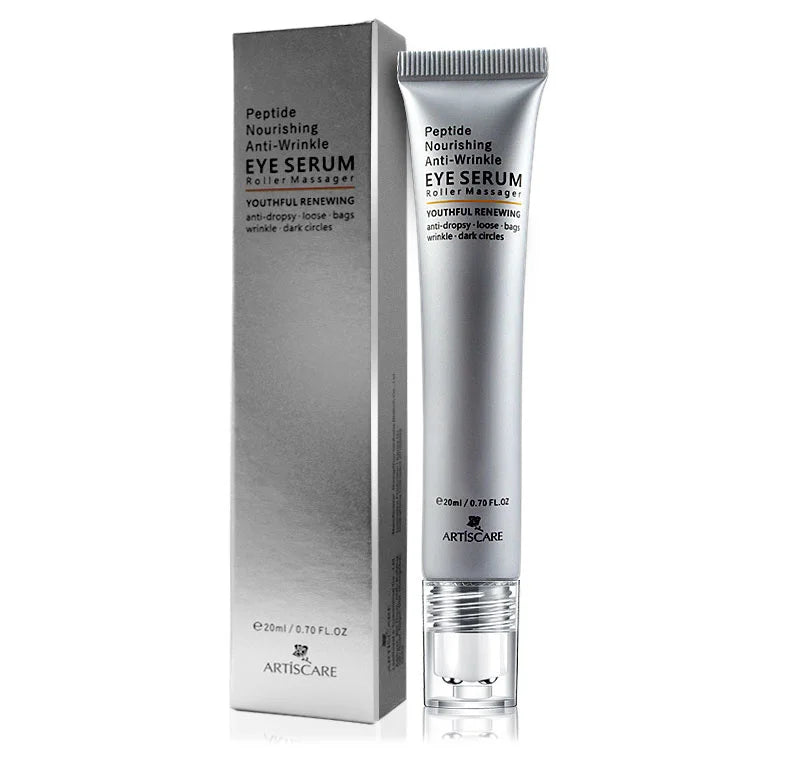 ARTISCARE Snail Facial Cream + Peptide Eye Serum + Golden Eye Cream Face Care Dark Circles Skin Care