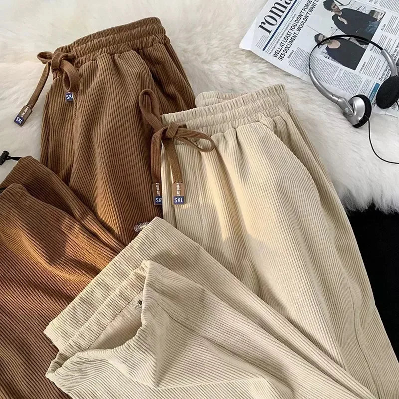 Locker sitzende Freizeithose für den Winter für Herren