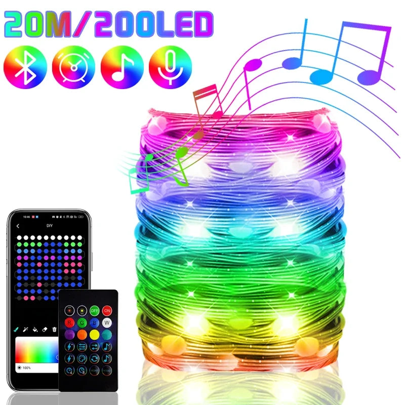 Christmas LED Smart Garland
