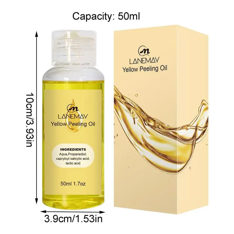 Yellow Peeling Oil Bleaching Dark Skin