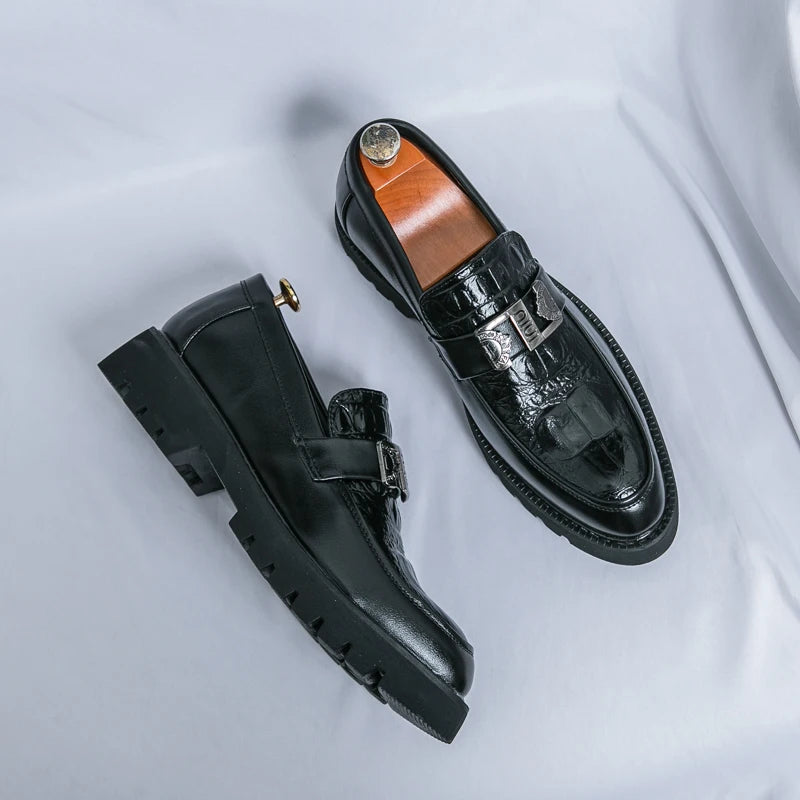 Weiße Halbschuhe für Herren