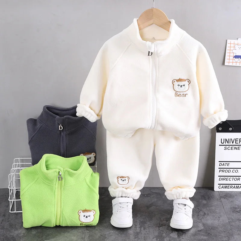 New winter set for boys and girls