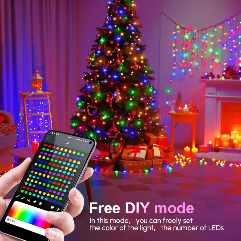 Christmas LED Smart Garland