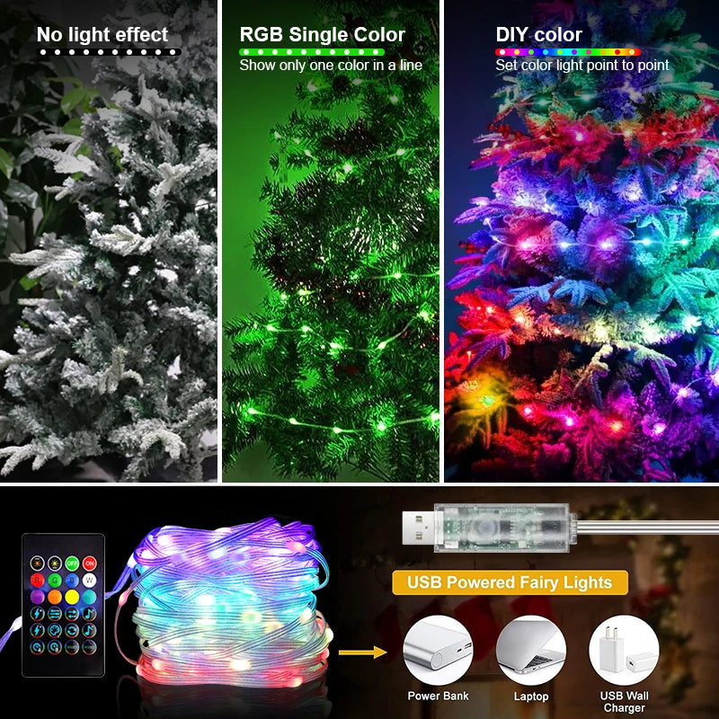Christmas LED Smart Garland