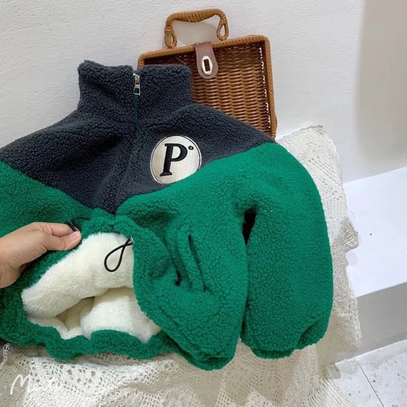 New Plush Boys Jacket