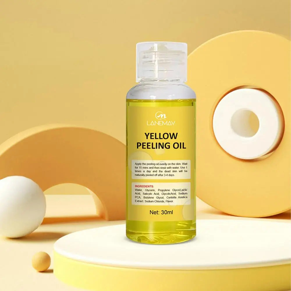 Yellow Peeling Oil Bleaching Dark Skin