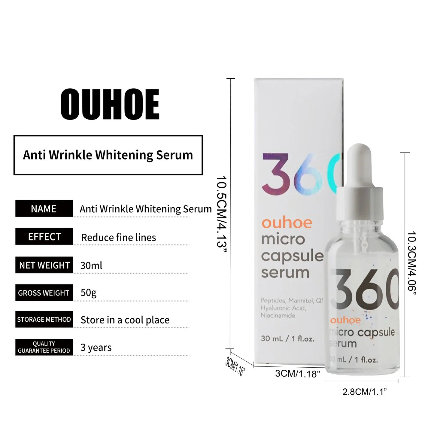 Anti Wri-nkle Face Serum