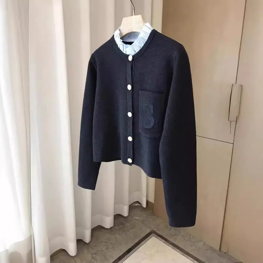 New High Quality Knit Sweater Cardigan for Women
