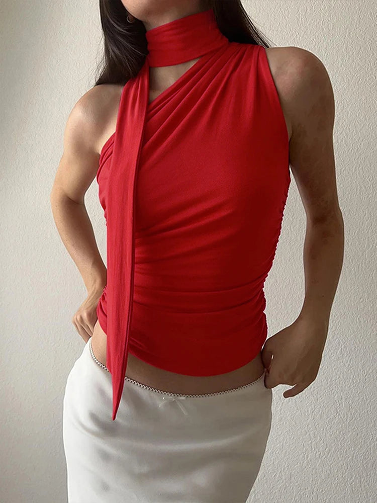 Sexy Red Tank Top