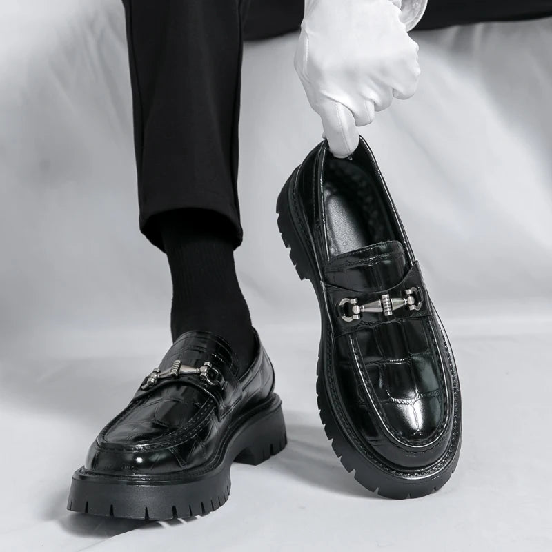 Neue Retro-Herrenschuhe