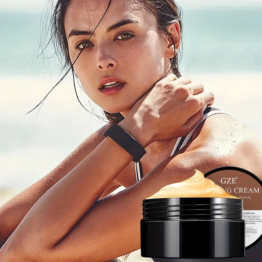 Sunless Self Tanner For Face and Body Natural Glow