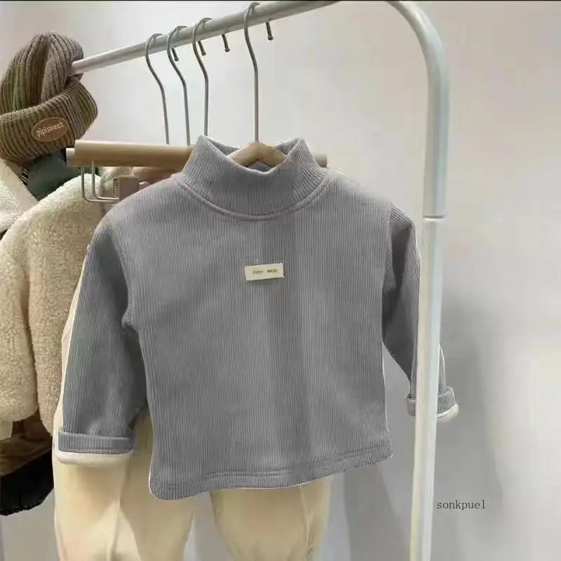 Langarm Kindershirt