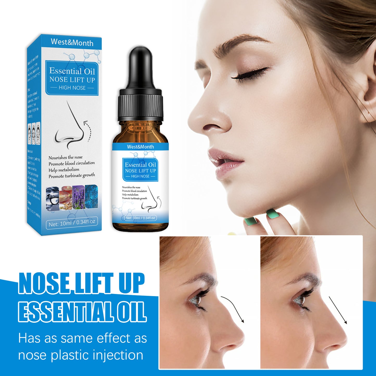 Nose Lifting Essential Oil