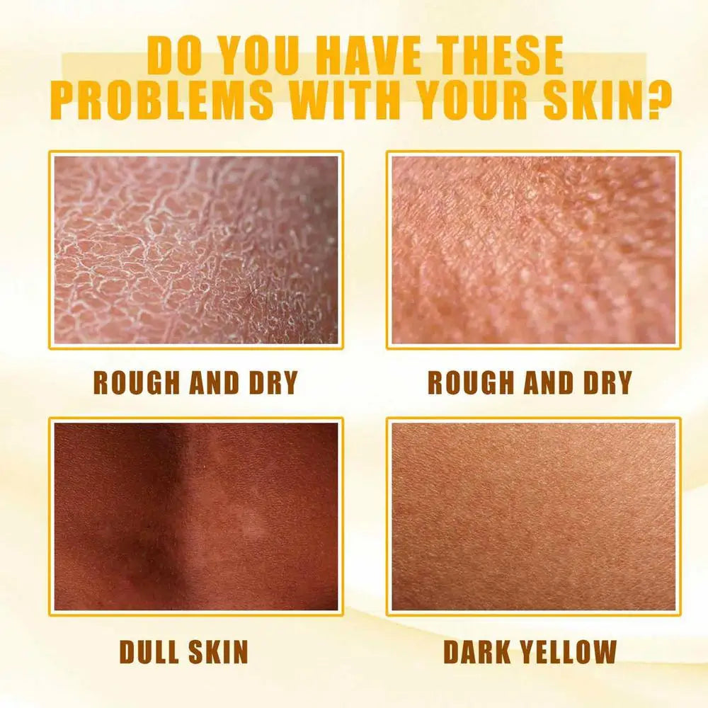 Yellow Peeling Oil Bleaching Dark Skin