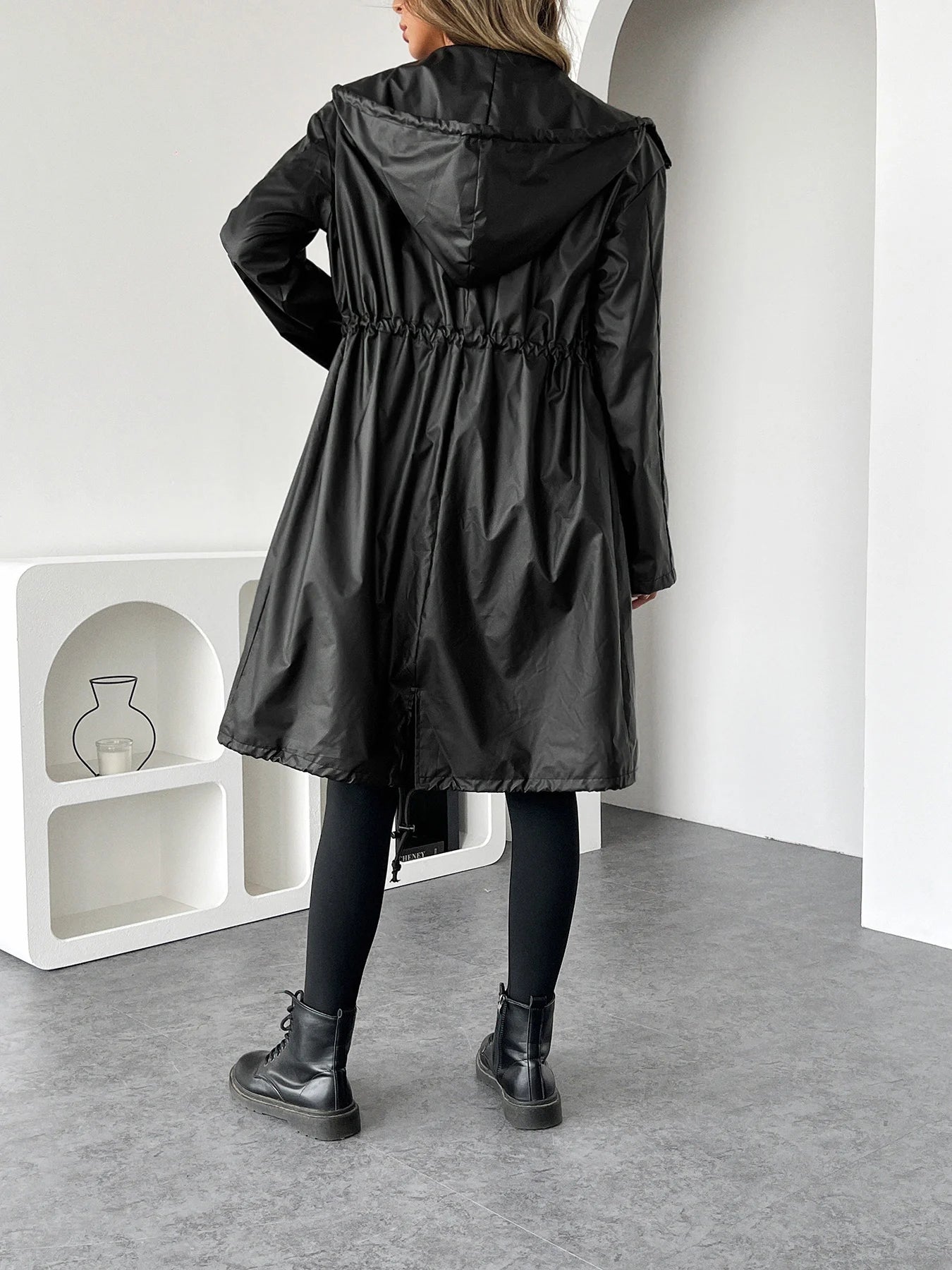 Neue lässige, wasserdichte Jacke für Damen