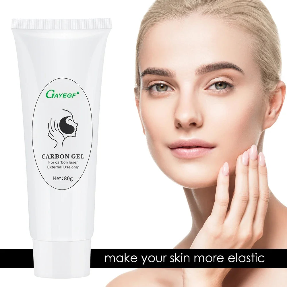 Carbon Gel Black Face Cream Mask