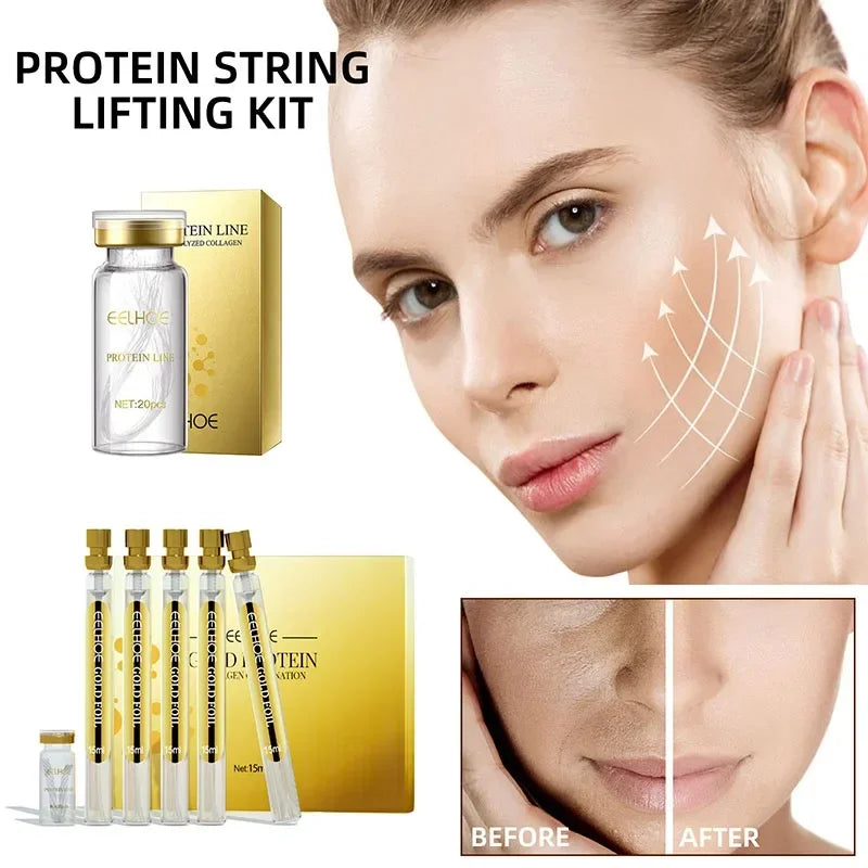 Anti-aging Collagen Thread Instant Lifting Wrinkle Remover