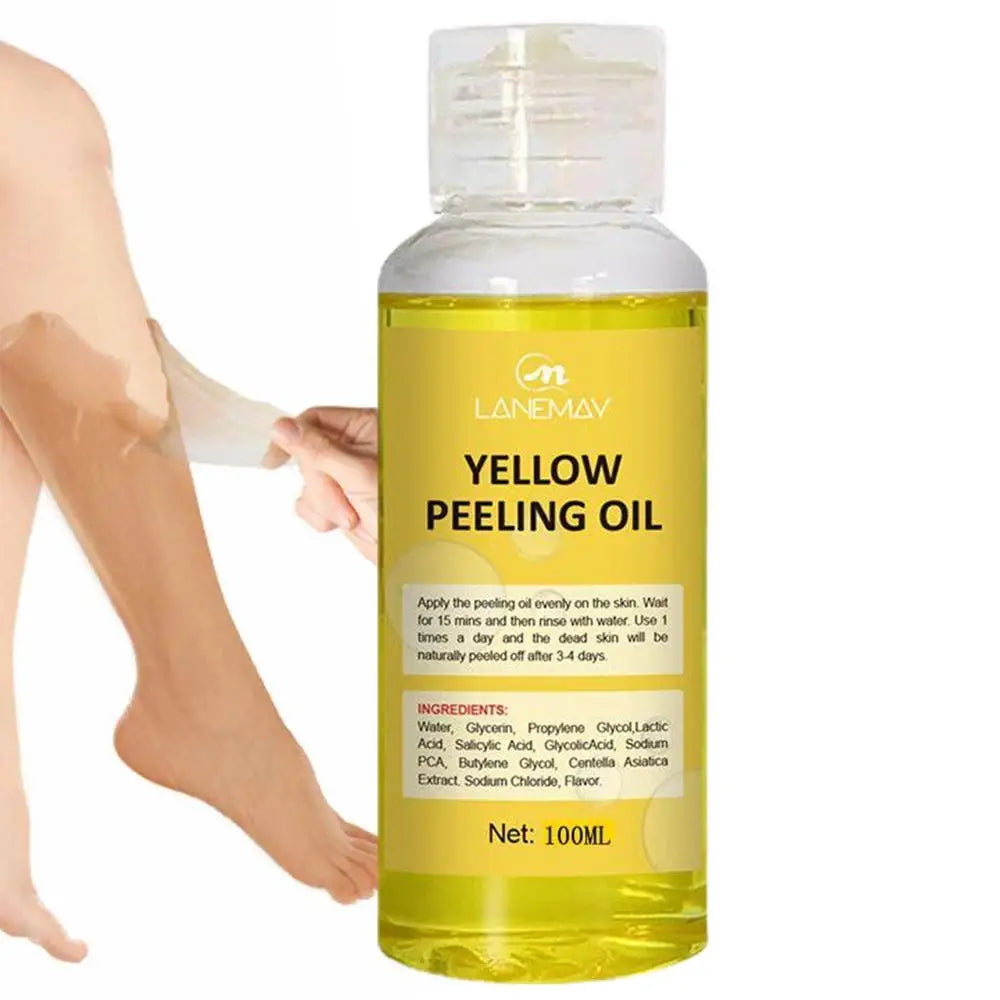 Yellow Peeling Oil Bleaching Dark Skin