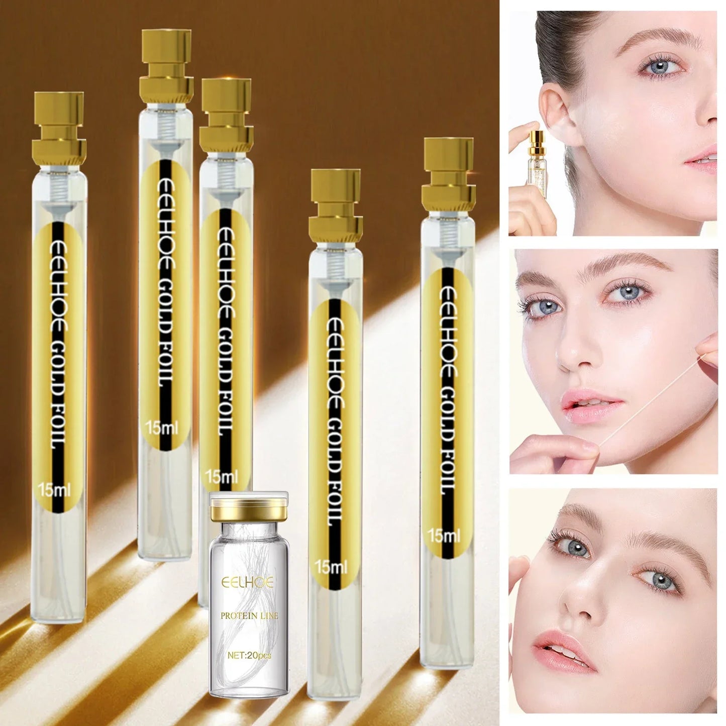 Anti-aging Collagen Thread Instant Lifting Wrinkle Remover