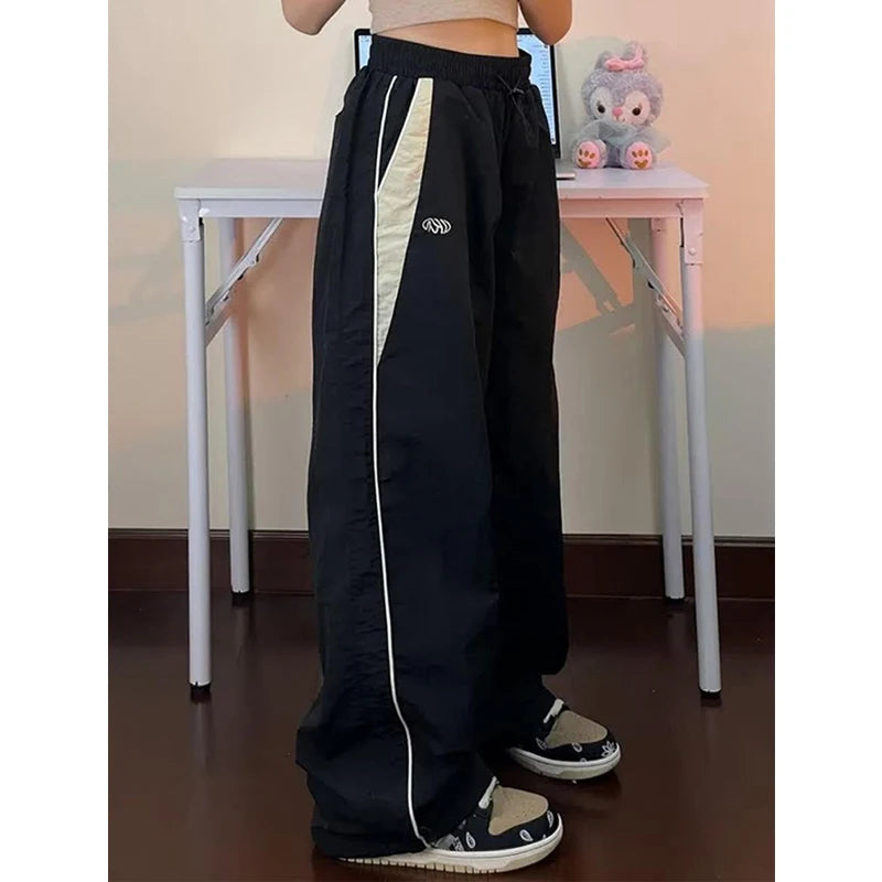Baggy-Cargohose für Damen im Harajuku-Stil