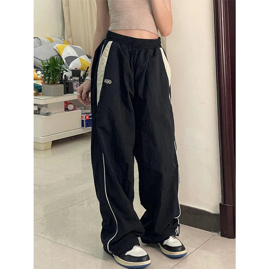 Baggy-Cargohose für Damen im Harajuku-Stil