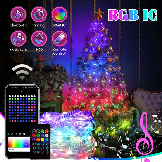 Christmas LED Smart Garland