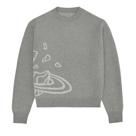 planet cosmic star knit jumper