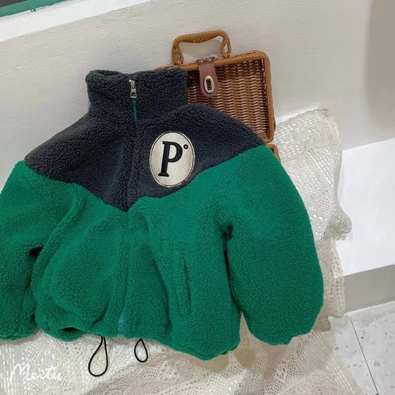 New Plush Boys Jacket
