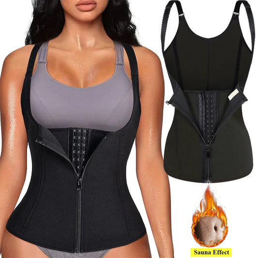 Taillentrainer-Tanktop für Damen