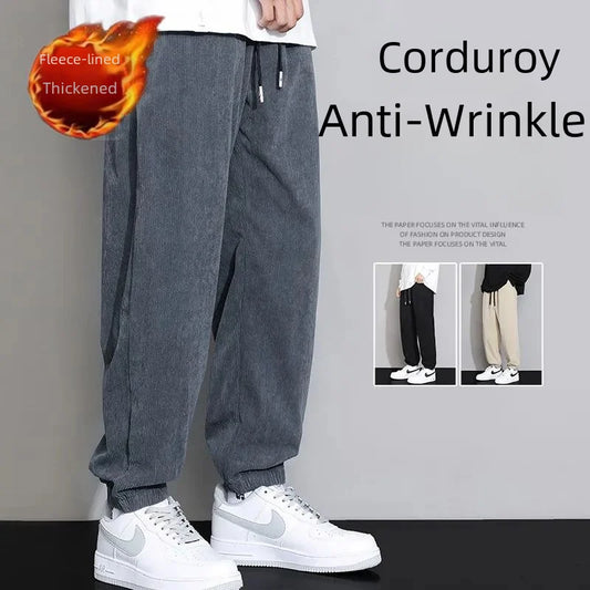 Cordhose für Herren im Herbst und Winter
