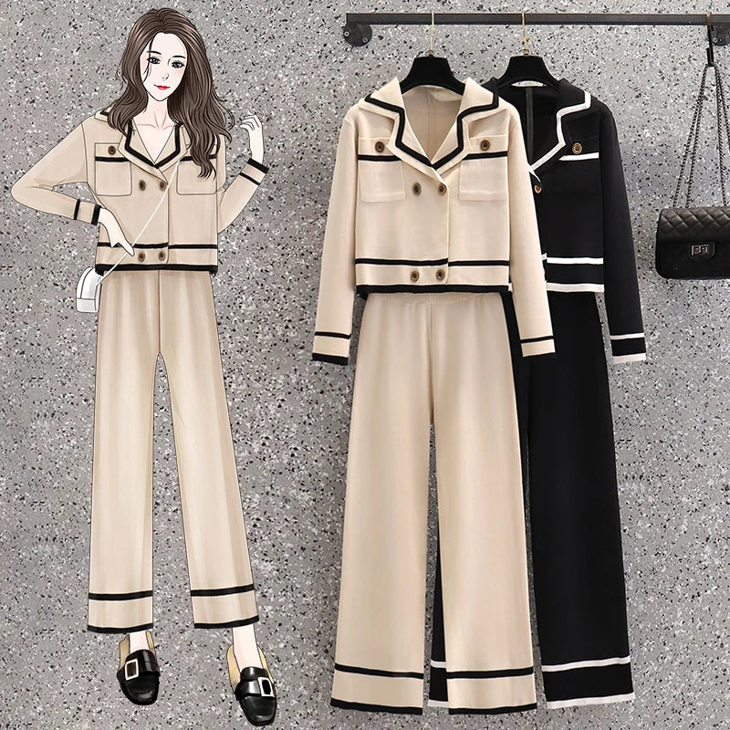 Women Knitted Set