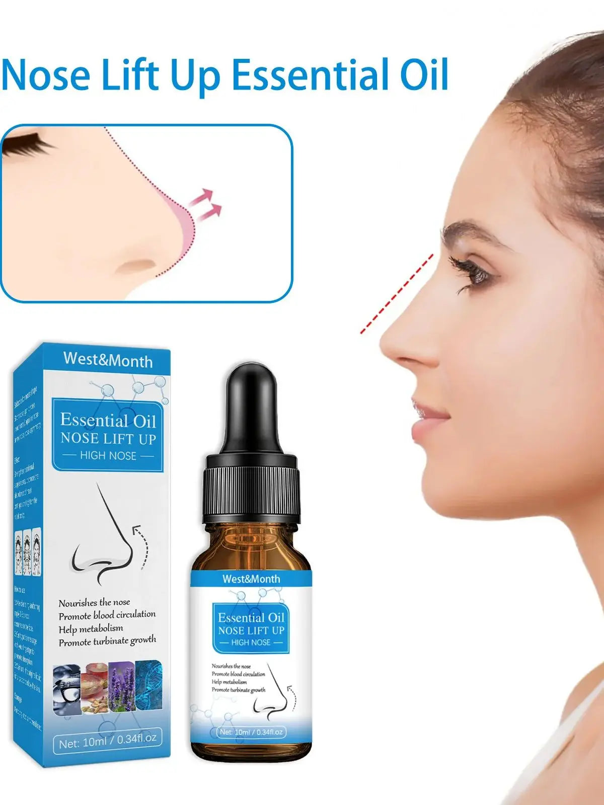 Nose Lifting Essential Oil
