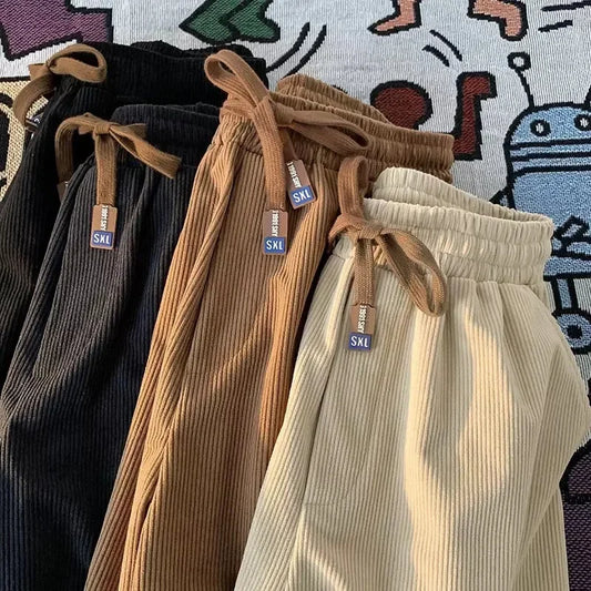 Locker sitzende Freizeithose für den Winter für Herren