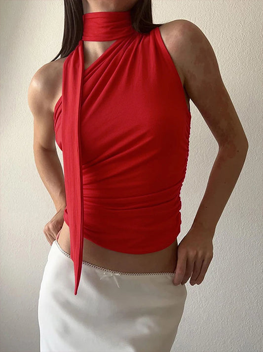 Sexy Red Tank Top