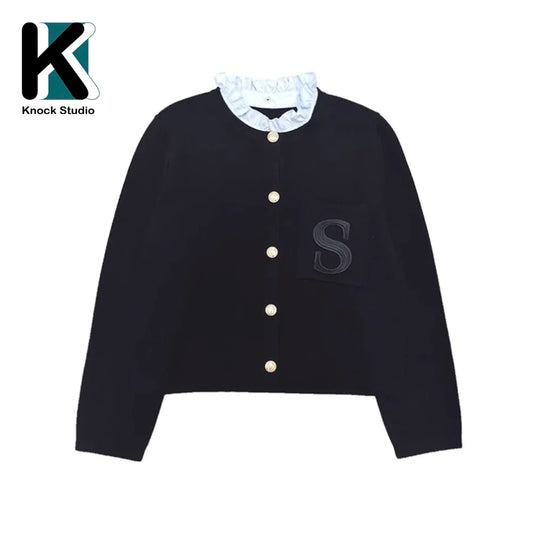 New High Quality Knit Sweater Cardigan for Women