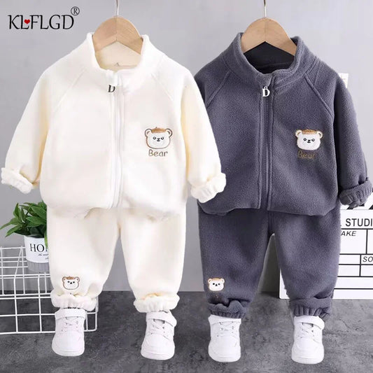 New winter set for boys and girls