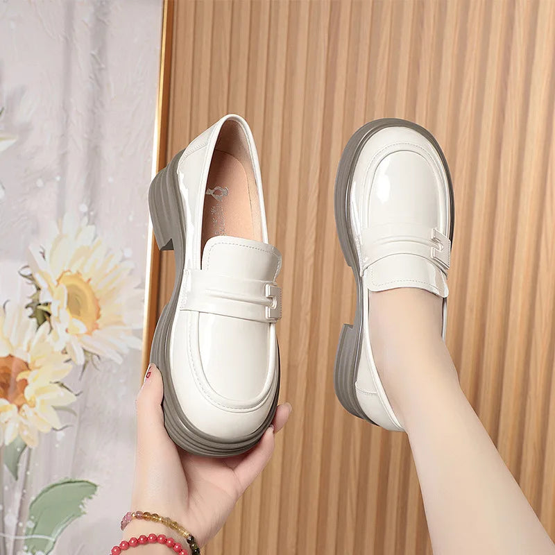 Chunky Loafers Shoes