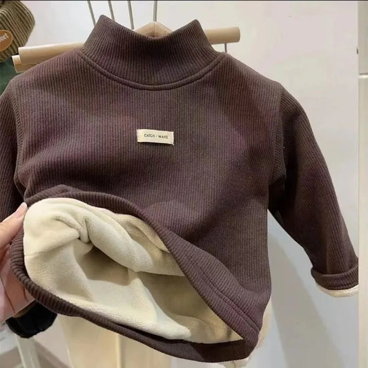 Langarm Kindershirt