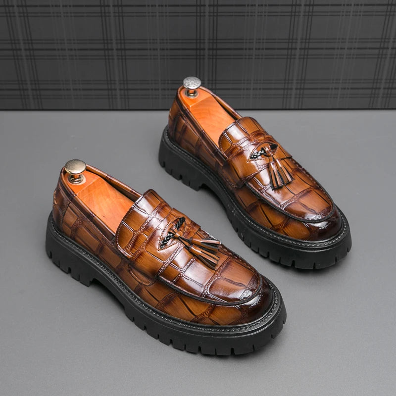Business Casual Herrenschuhe