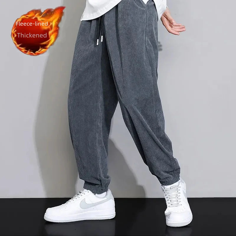 Cordhose für Herren im Herbst und Winter