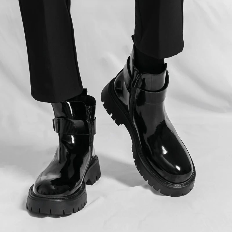 Lässige Chelsea-Stiefel für Herren