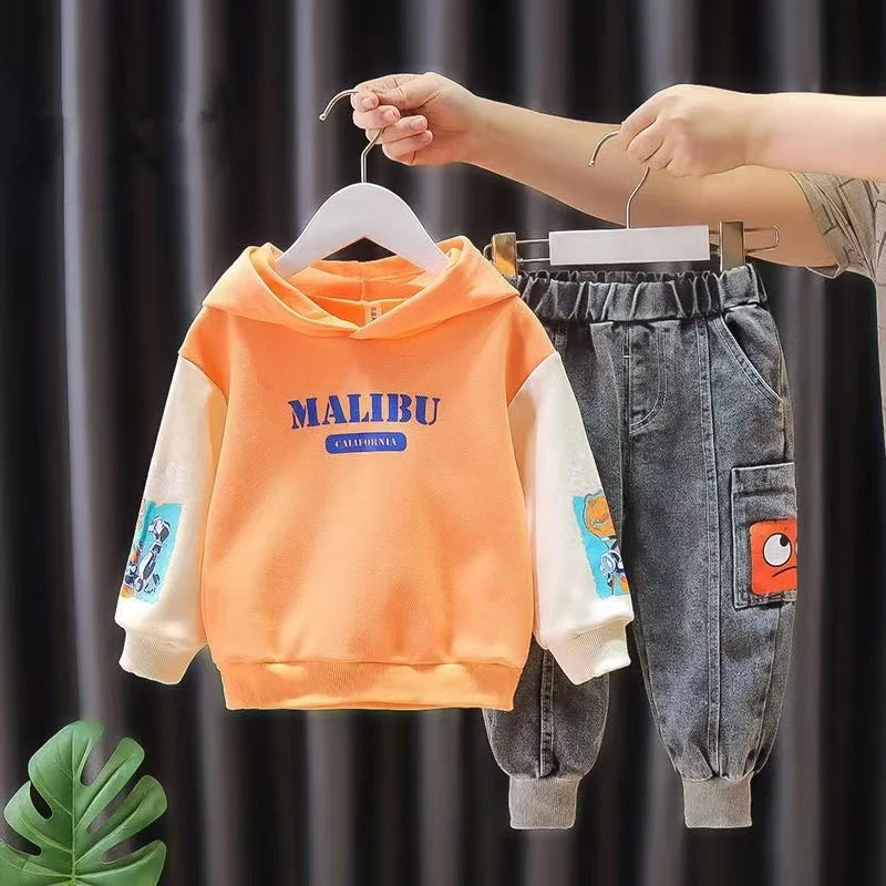 Casual Spring Autumn Baby Boys  Outfits