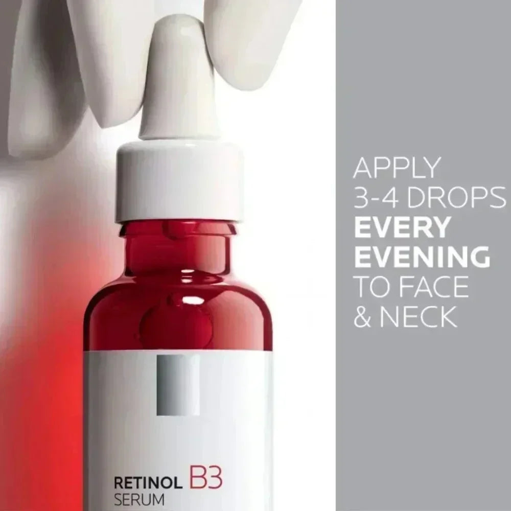 Original Face Serum / HYALU B5/ CICAPLAST B5/ PURE VITAMIN C10 / RETINOL B3/EFFACLAR Serum/ NIACINAMIDE 10 Facial Care 30ml
